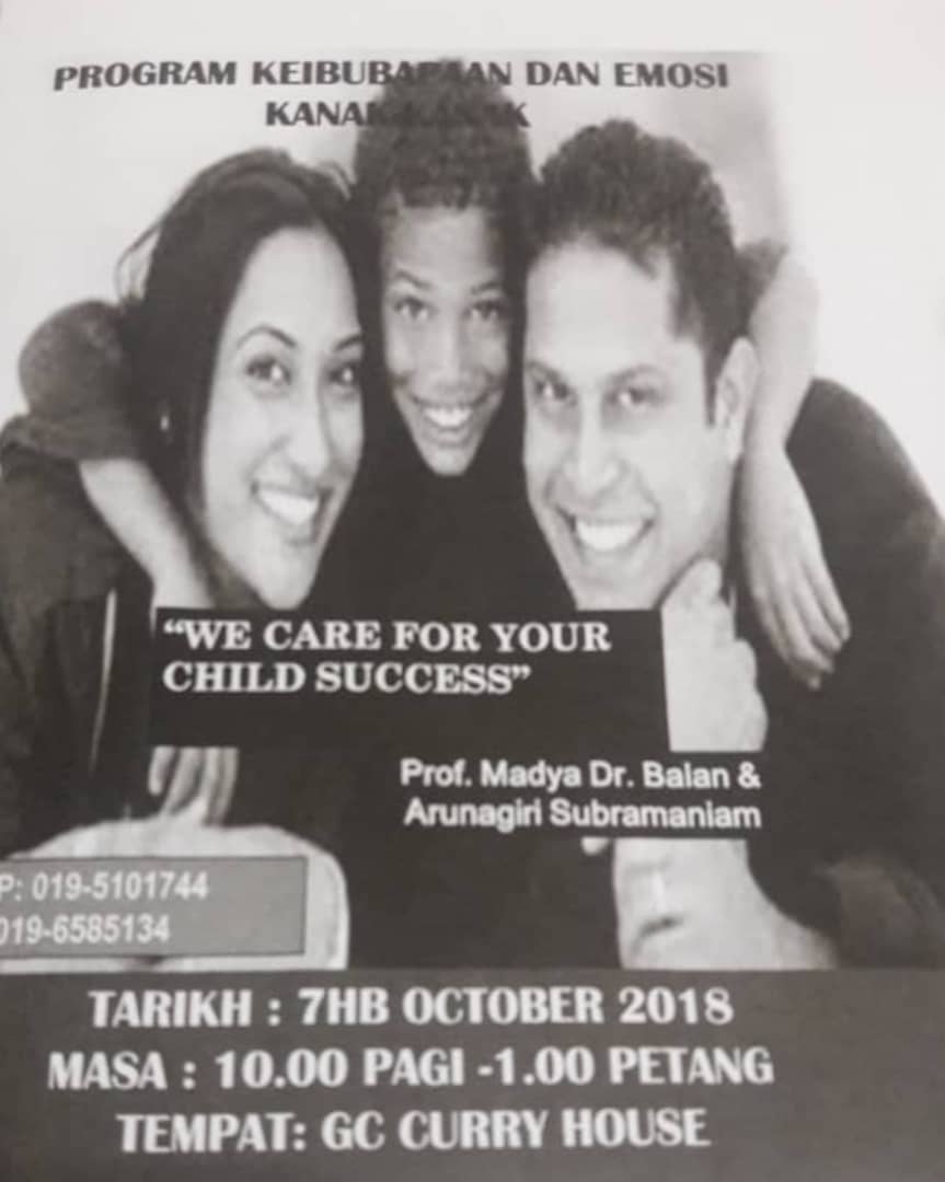 Sujashan1's tweet photo. Menghadiri Program Keibubapaan dan Emosi Anak
#TRAMASIF https://t.co/oGoNEpemRp