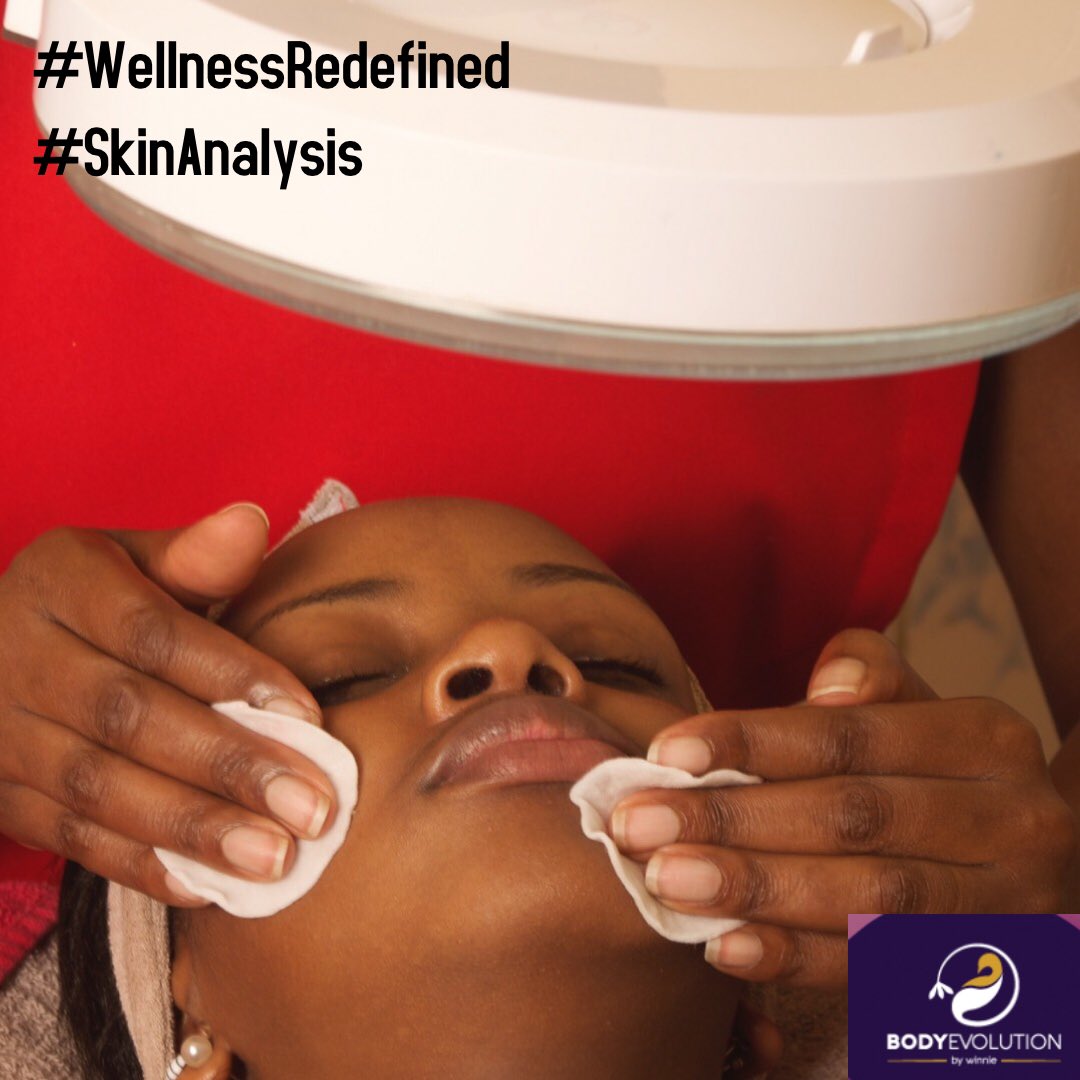BodyEvolutionKE's tweet image. Skin analysis looks into your skin condition/s, texture, tone and type to determine the right facial treatment to be done and as well as the right home care products to be given.                              #Professionalfacial #Octoberoffer #Becauseyourskinisworthit