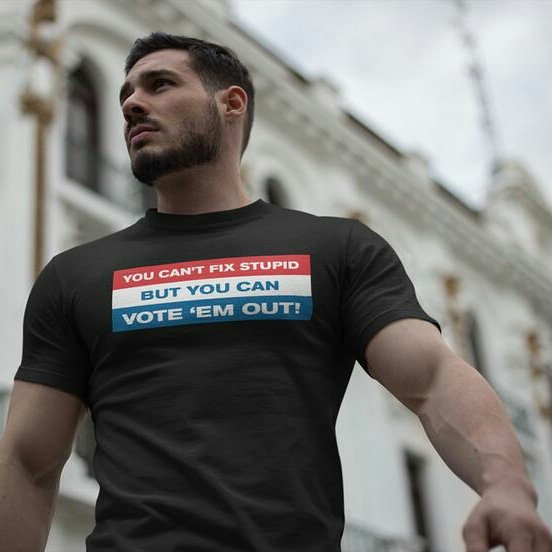 CounterPunchTee's tweet photo. Not much else to say... don't you agree? @realDonaldTrump @seanhannity @TuckerCarlson 
Red wave is coming! https://t.co/6COR5Cf3FM