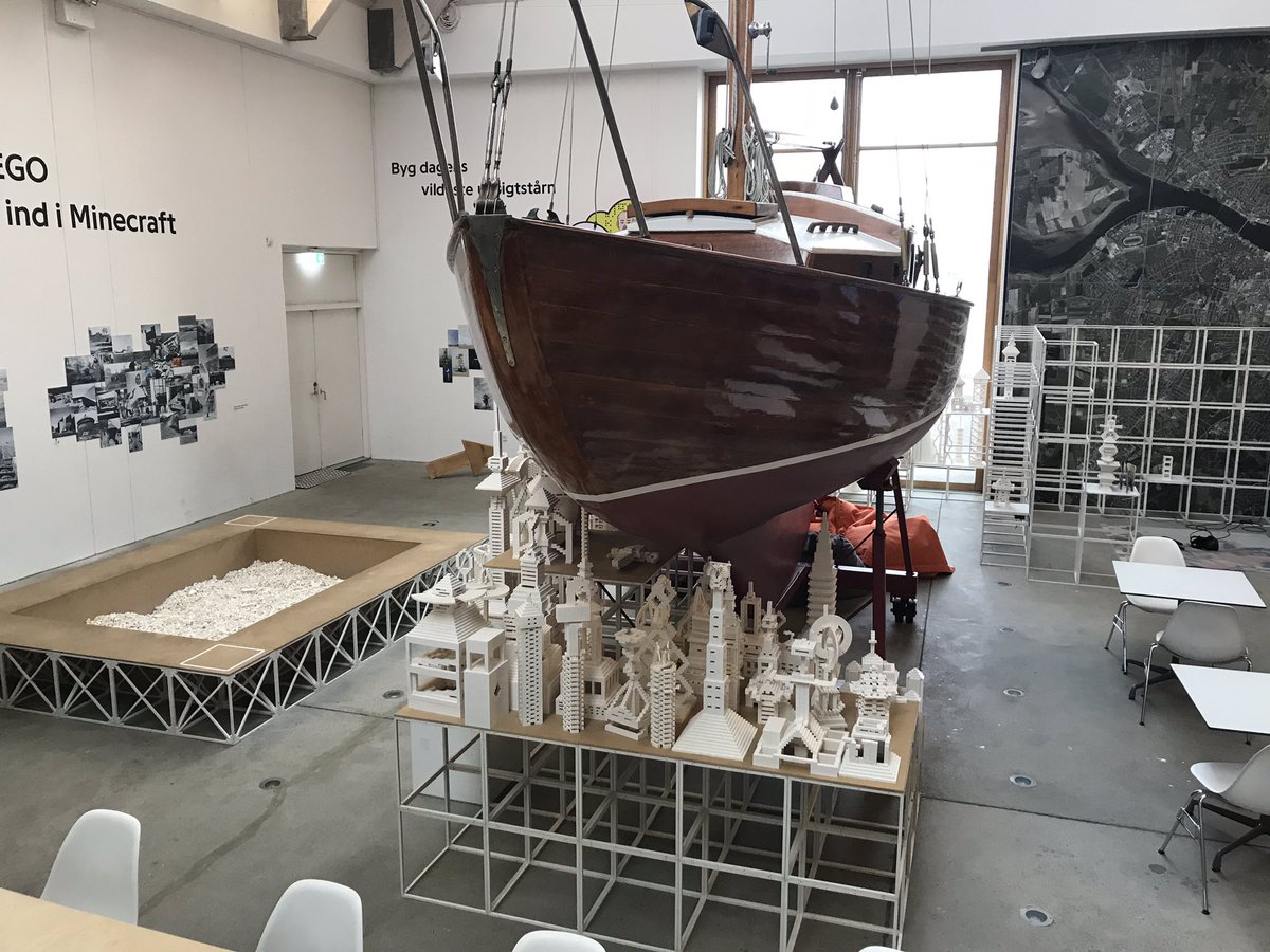 dlab_erasmus's tweet photo. We’re going to make watchtower of #Lego and then scan them into #minecraft also #stopmotion and #VR #DLABDK https://t.co/Wj6CZh7tFp
