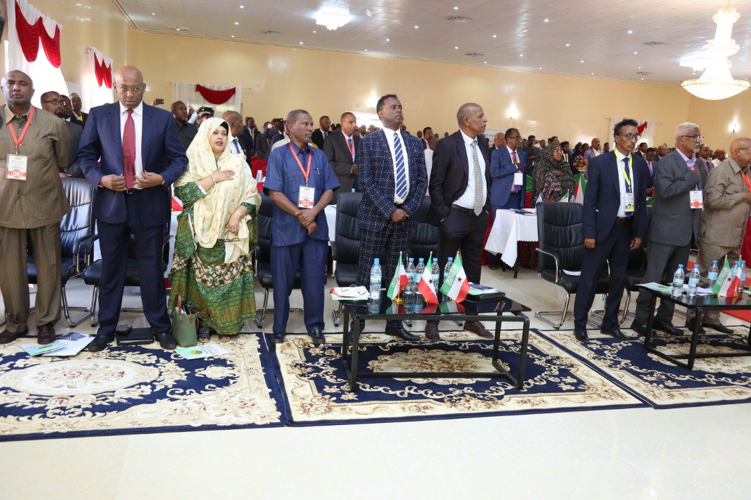 SacadMC2's tweet photo. "#Somaliland does not have the leisure and pleasure to go back to the drawing board any more we have already charted our future"
Abdul Kadir Jirde
#SomalilandAchievements
#SomalilandConference https://t.co/gJ6zOzIWij