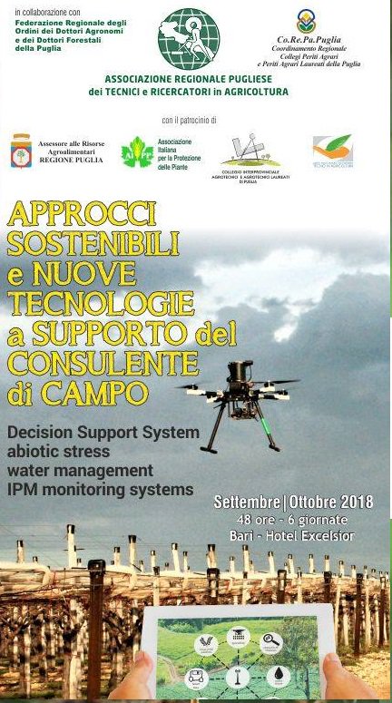 giovannipov's tweet image. Un piacere aver contribuito al corso
organizzato -con dedizione e professionalità- dal team ARPTRA. Speech su
#stressabiotici e #biostimolanti #omics --&amp;gt; approcci sostenibili e nuove
tecnologie a supporto del consulente di campo @ValagroGroup