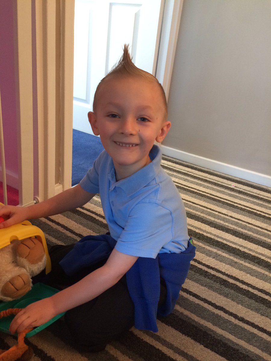 Watch out <a href="/GrangeNurs/">Grange First Nursery</a> ‘me a punk rocka’ today 🤣🤣