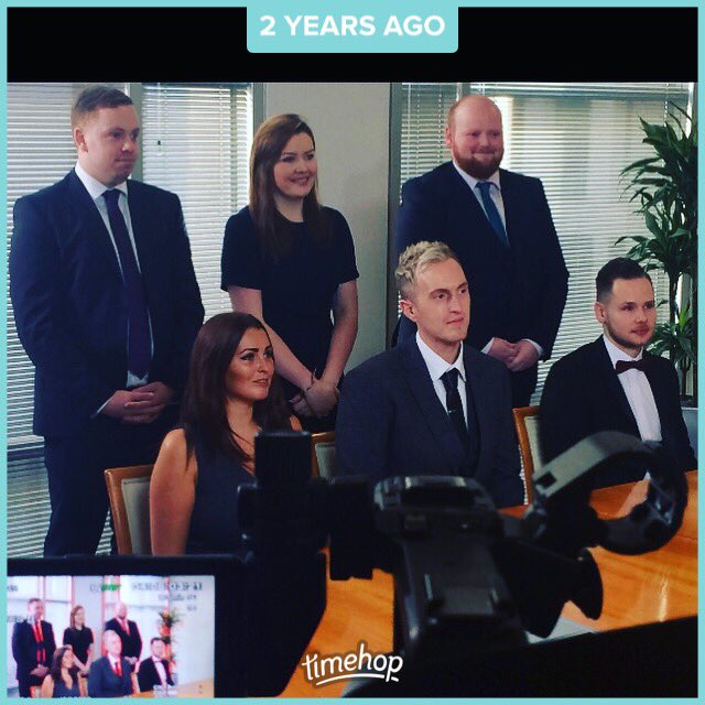 KatieMarieWaugh's tweet photo. As if @InsuranceAge Broker Apprentice was 2 years ago! #BrokerApprentice https://t.co/tXps6SPVYN
