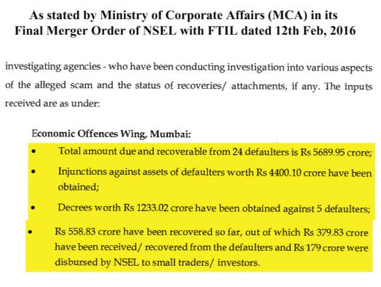 nishadsouza1005's tweet photo. There is not a single step taken against the defaulting brokers. Why? #ProtestAgainstPersecution @63moonsofficial @PMOIndia @narendramodi @Dev_Fadnavis @arunjaitley @FinMinIndia @PiyushGoyal @AmitShah @SecretaryDEA @CMOMaharashtra @BJPShivPShukla https://t.co/1f8H66qSvO