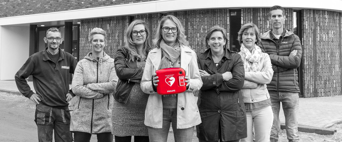 Ik wil een AED in Weideveld in <a href="/gem_BR/">Bodegraven-Reeuwijk</a> helpen jullie mee?  buurtaed.nl/project/buurta… Delen van dit bericht is lief, doneren is nog liever ;)