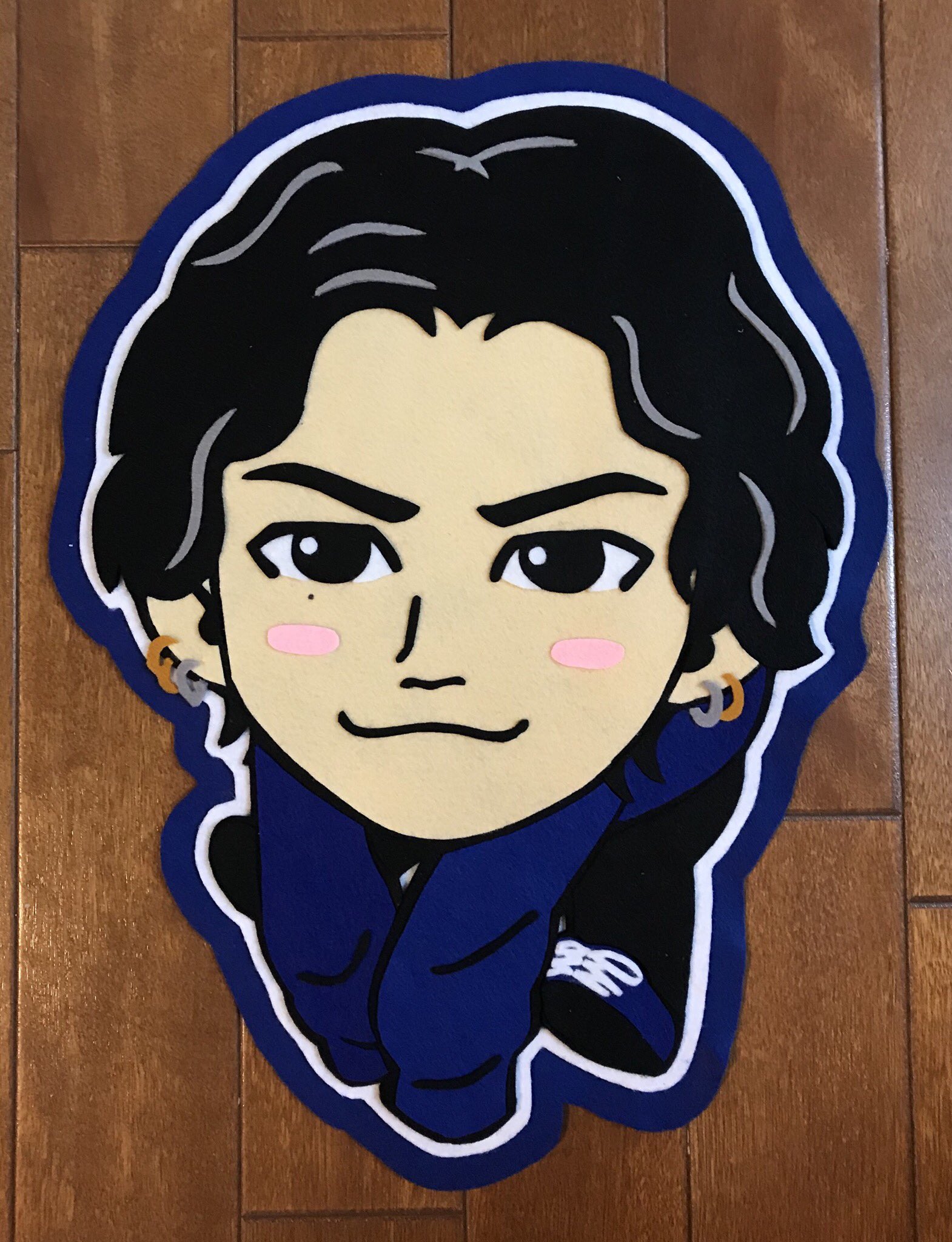 三代目 J Soul Brothers - 登坂広臣　フェルト　フェルトオーダー 三代目 J Soul Brothers - 三代目フェルト 登坂広臣 LDHの通販
