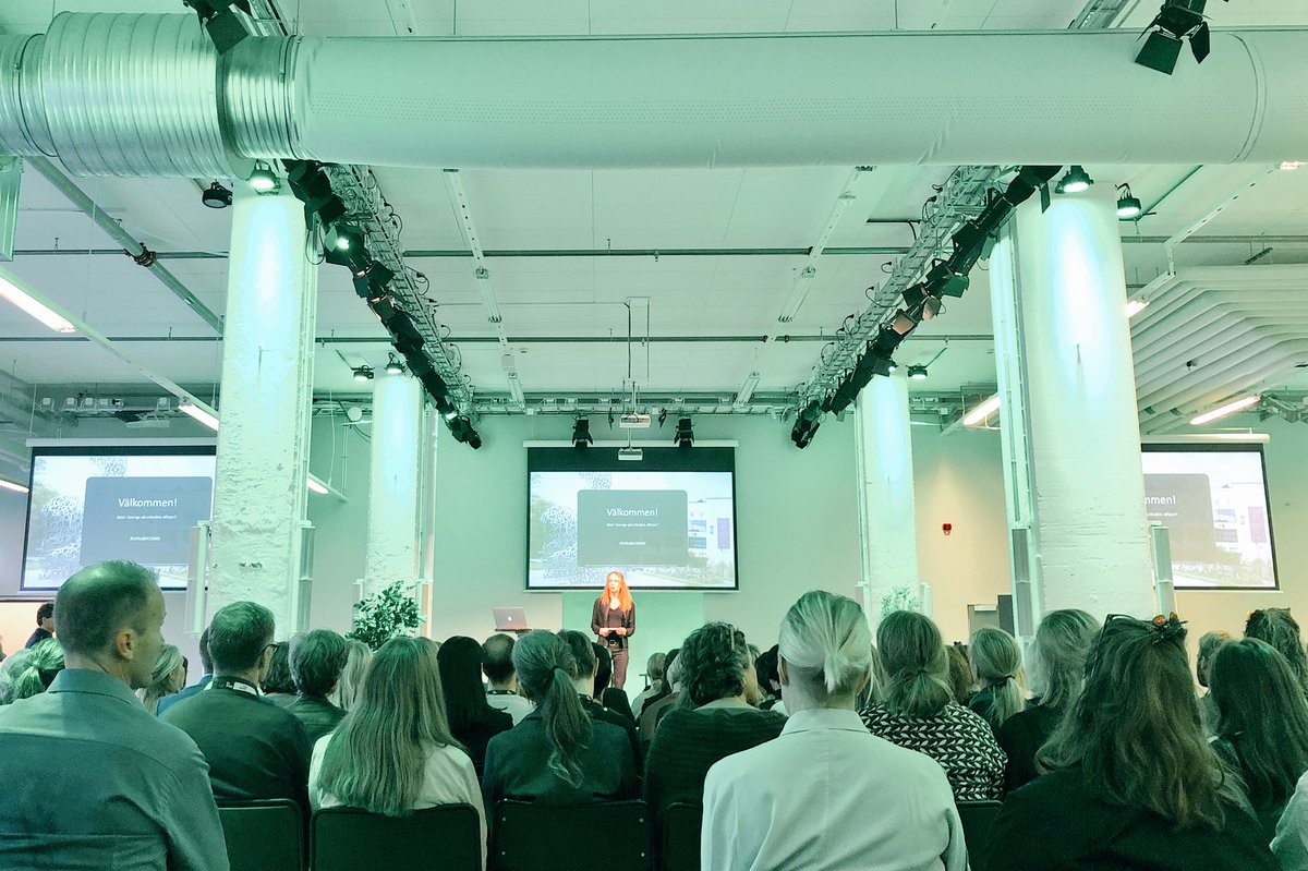 Idag är vi från <a href="/assarinnovation/">ASSAR</a> på plats på <a href="/Textile_Fashion/">...</a> i Borås för en heldag om cirkulära affärer, spännande! Det är ju såklart inte bara modeindustrin som ställer om, även traditionell tillverkningsindustri har en stor resa att göra!  #cirkulärt10okt