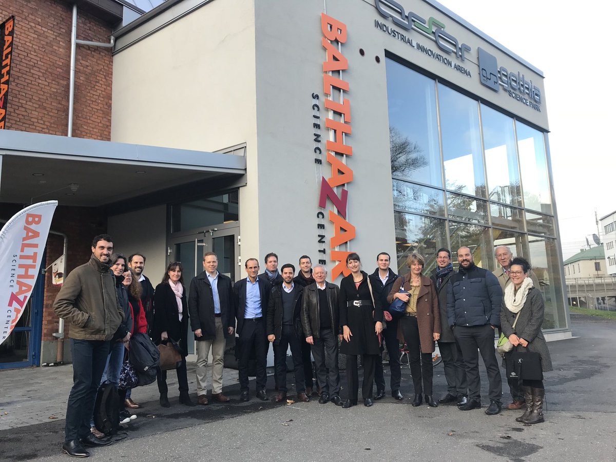 Idag välkomnar vi en fransk delegation från Lyon till ASSAR. Fantastiskt att ha er här och kunna byta erfarenheter för att skapa framtidens hållbara industri. 🇫🇷🇸🇪