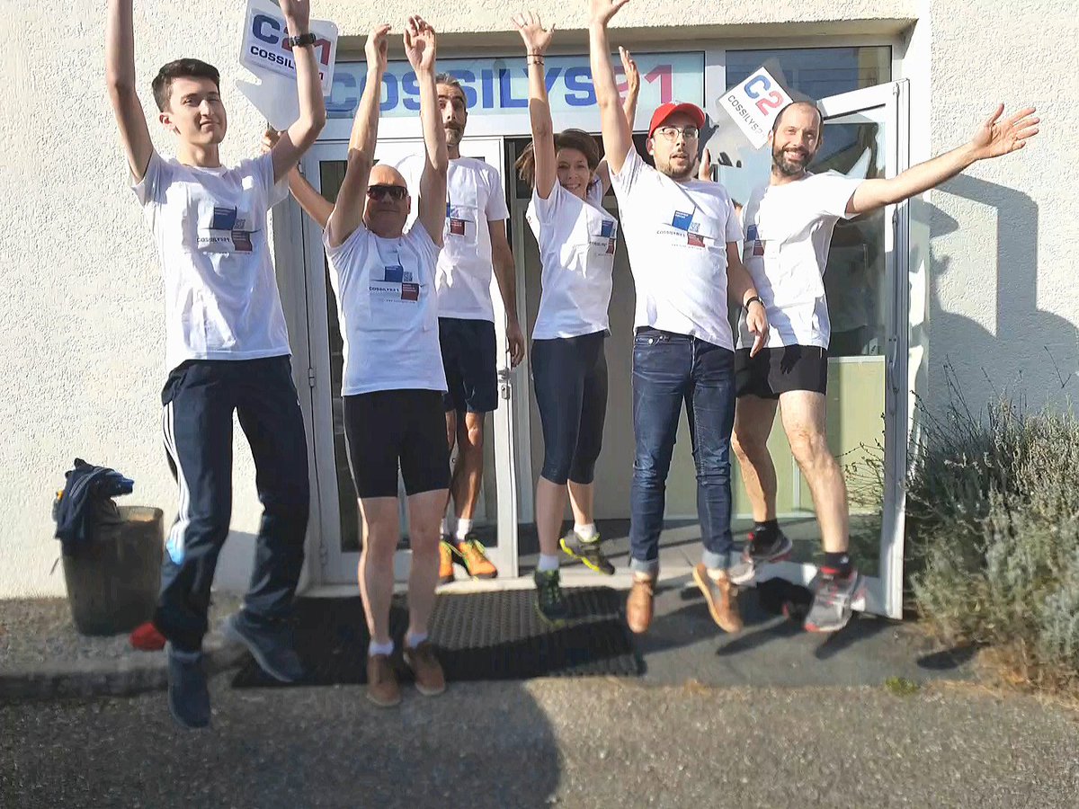 COSSILYS21's tweet image. Toute l&apos;équipe de COSSILYS21 encourage ses #champions surmotivés pour le Défi Inter Entreprises de @villeurbanne #DreamTeam #EspritD&apos;Equipe #Allez