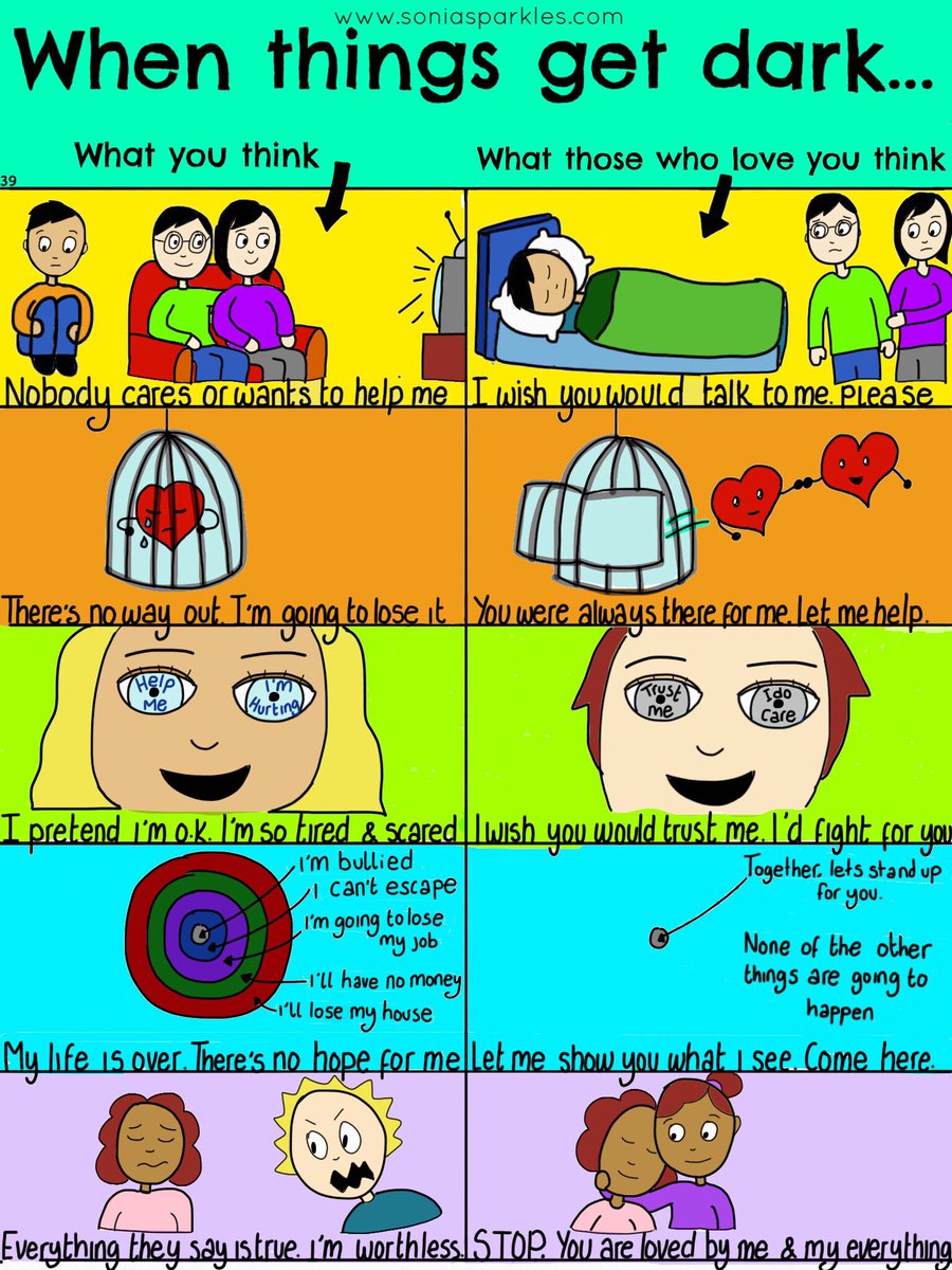 Today we unite to let you know you’re not alone. 

 #WorldMentaHealthDay #WMHDay <a href="/RespectYourself/">Respect Yourself</a>