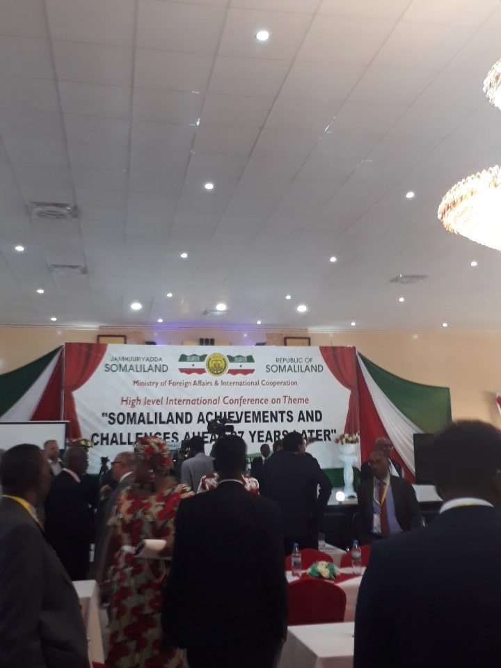 tirsity's tweet photo. Somaliland plays a significant role in the peace and stability of the region by spending its limited resource. #SomalilandConference President of Somaliland H.E.Muse Behi Abdi https://t.co/Aw8ZZyVWh3