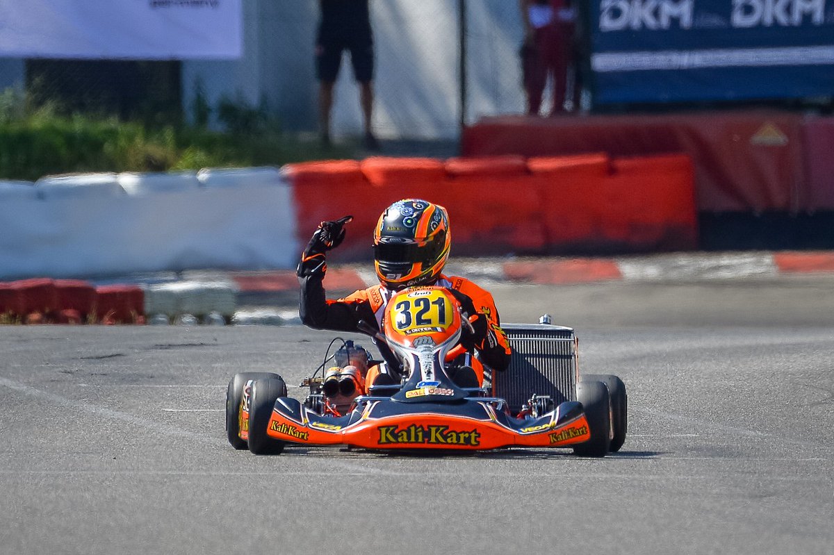 Le roi Denner, champion d’Allemagne karting 2018 maxi-flash.com/le-roi-denner-… via <a href="/maxi_flash67/">Maxi Flash</a> #karting #schirrhein