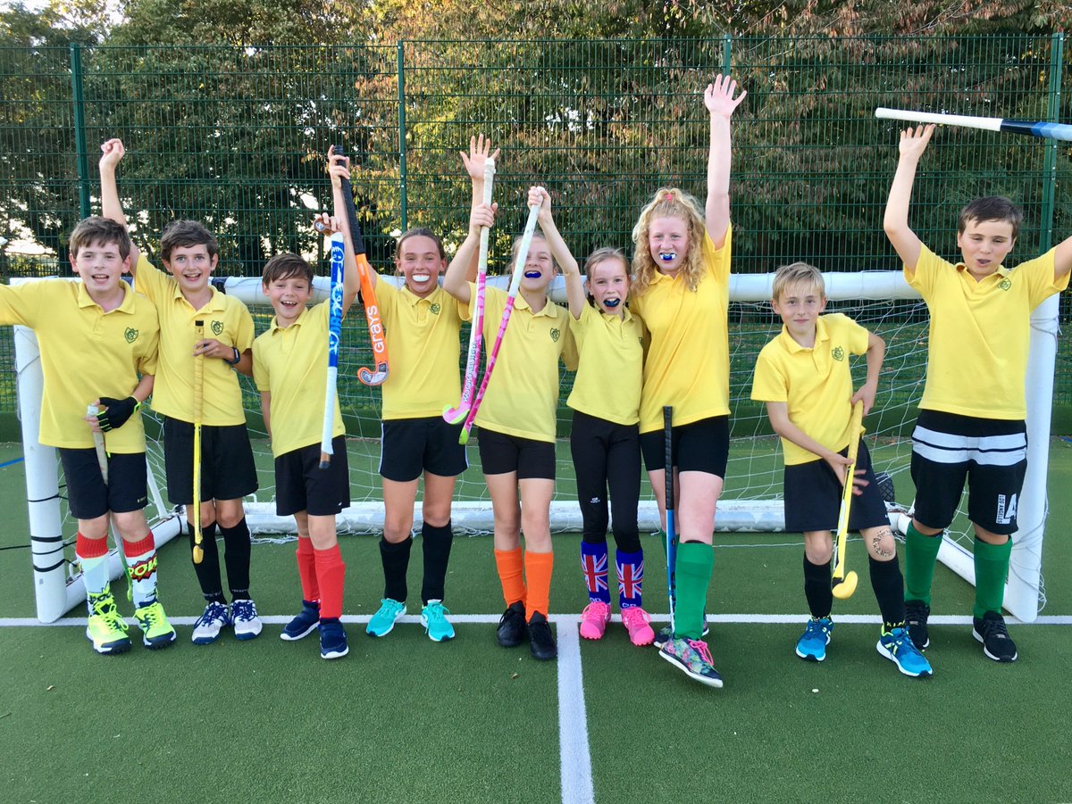 CPSHead's tweet photo. Well done to Y6 who won the Highdown Hockey Tournament last night! https://t.co/xbpCFhQvUy