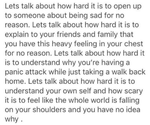 DecJP4rnell's tweet photo. This speaks volumes. #EndTheStigma #WorldMentalHealthDay https://t.co/QfdWRqYdKx
