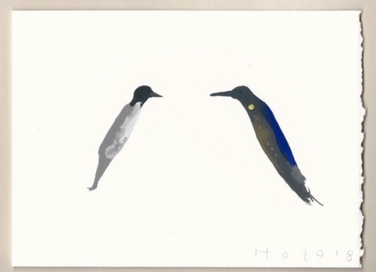 This stunning artwork by RA Humphrey Ocean has just been added to our auction.  32auctions.com/secretcharter Thank you so much Humphrey we feel incredibly honoured to have two of your contributions in Secret Charter #humphreyocean #artauction