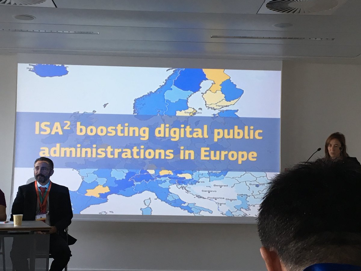 JM_microblog's tweet photo. Let´s talk about future of europe public administration:)! #isa2 #dginformatics @EU_Commission Check it @michalblaha :) But you probably know it already:) https://t.co/bRjjHQNtfn