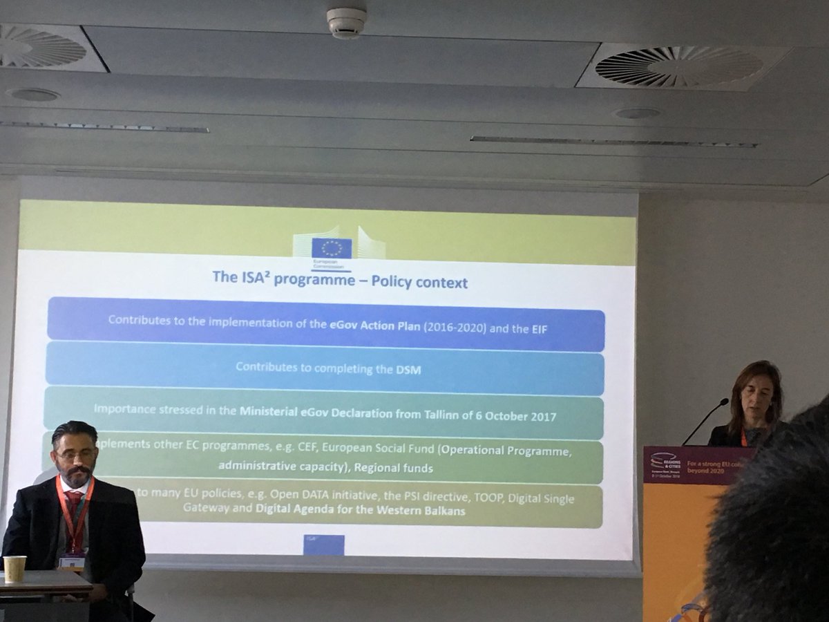 JM_microblog's tweet photo. Let´s talk about future of europe public administration:)! #isa2 #dginformatics @EU_Commission Check it @michalblaha :) But you probably know it already:) https://t.co/bRjjHQNtfn