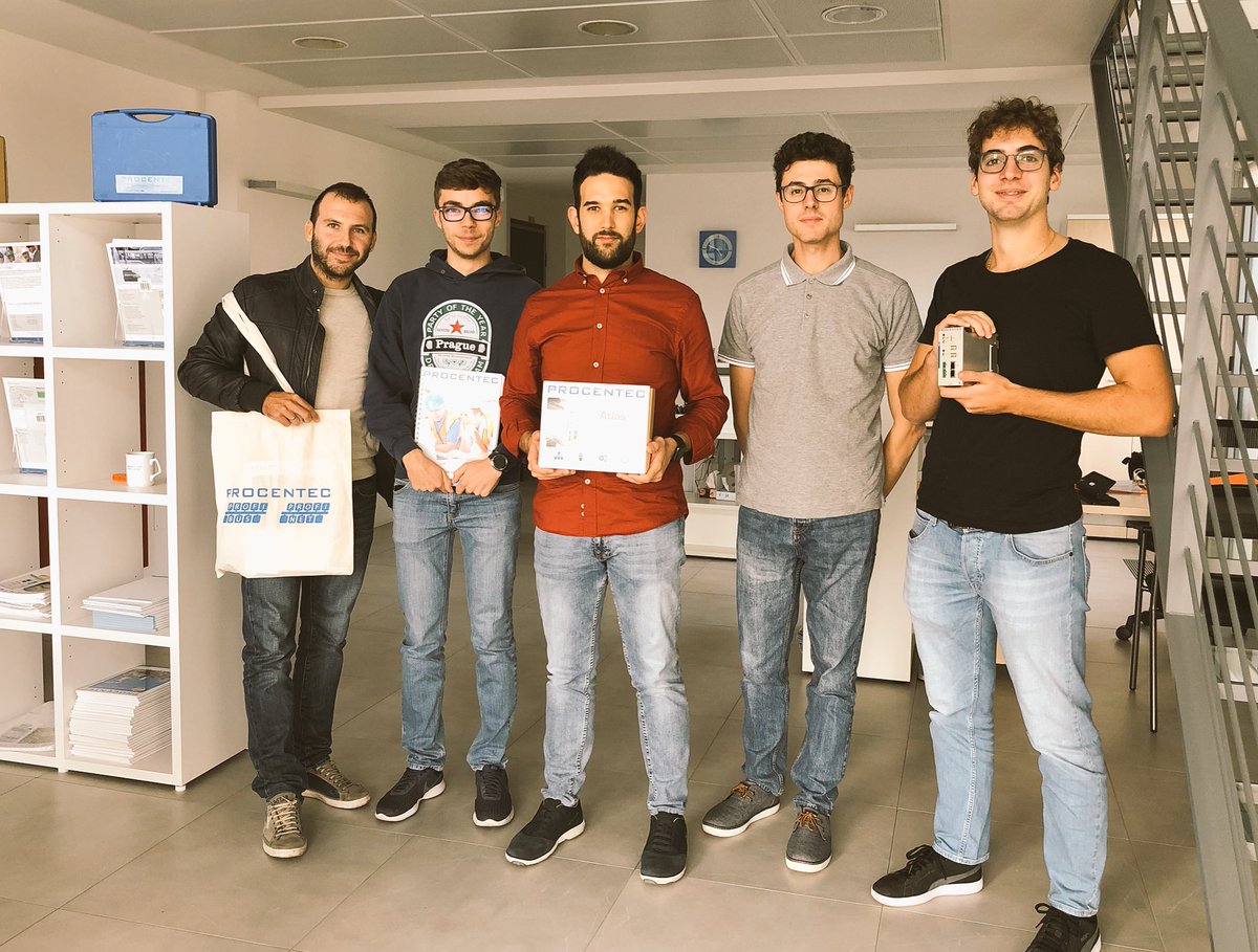 PROCENTEC_IT's tweet photo. Tra i partecipanti al corso #Profinet a Troubleshooting &amp; Maintenance, i tecnici addetti alla manutenzione elettrica di un’acciaieria lombarda. Nei diversi reparti verranno installate a breve diverse unità di Atlas per il monitoraggio da remoto di Profinet. https://t.co/2OWtRL43NH