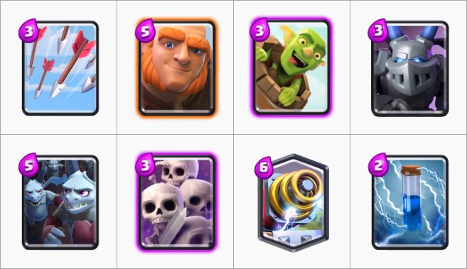 High Trophy Sparky Bait Deck for Arena 12 #ClashRoyale buff.ly/2utQDRx