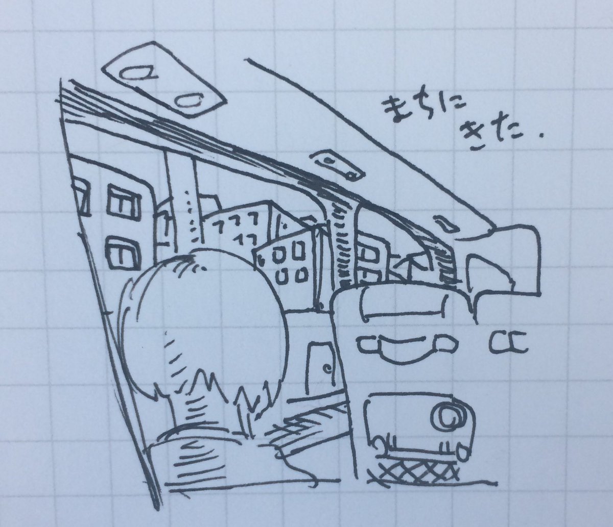 →東京 