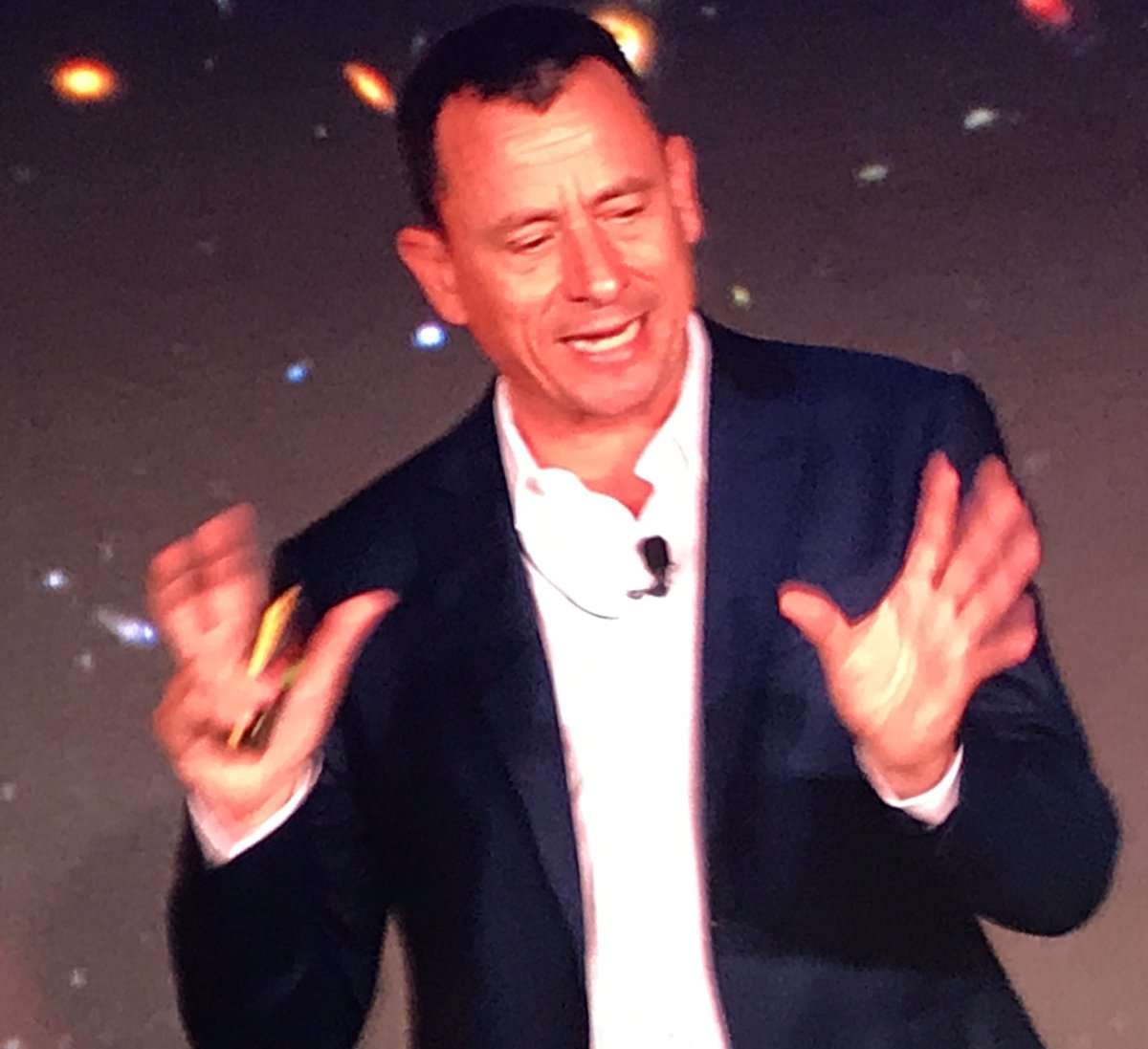 UR_KimPovlsen's tweet photo. The channel wants vendors to give them more insight into their data and how it can and will benefit their business. I suggest you start asking those questions during your vendor meetings at this event, says @steve_brazier - PM me to find out how #EcoStruxure IT can help! https://t.co/HbRp9sjsJP