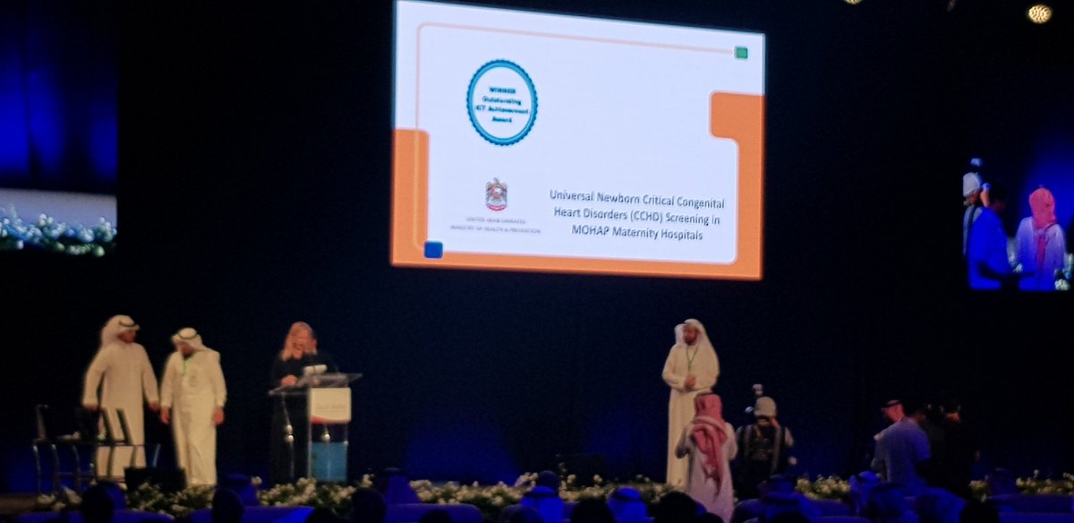 healthurbanista's tweet photo. Ministry of Health and Prevention winner of the #HIMSS #Elsevier #Digital #Healthcare award
@HIMSSME #HIMSSSaudi18
#ehealth #saudi #KSA https://t.co/CMDl4nkGp1
