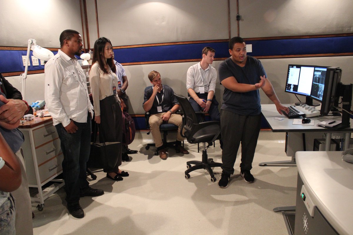 VISITOR SNAPSHOT: The Institute of Materials and Mining (IOM3) will be hosting the 2018 Young Persons' World Lecture Competition in Port Elizabeth. This prestigious international event will be attended by students representing their respective countries and they visited CHRTEM.
