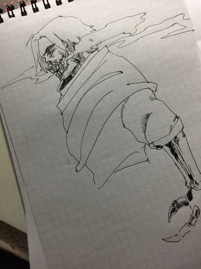 kannibal's tweet photo. Go and tell that midnight rider #McCree #UndeadMcCree https://t.co/NpcY5c7Uwx