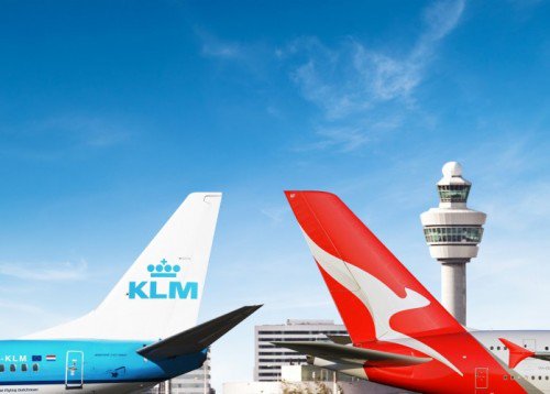 KLM and Qantas sign code-sharing agreement https://klmf.ly/2yrwfzy
