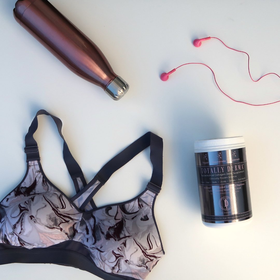 totallyderma's tweet photo. Did you know that Totally Derma isn’t just for skin? It’s also great as a supporting supplement for an active lifestyle! #TotallyDerma #Fitness https://t.co/zQWRTwV03t