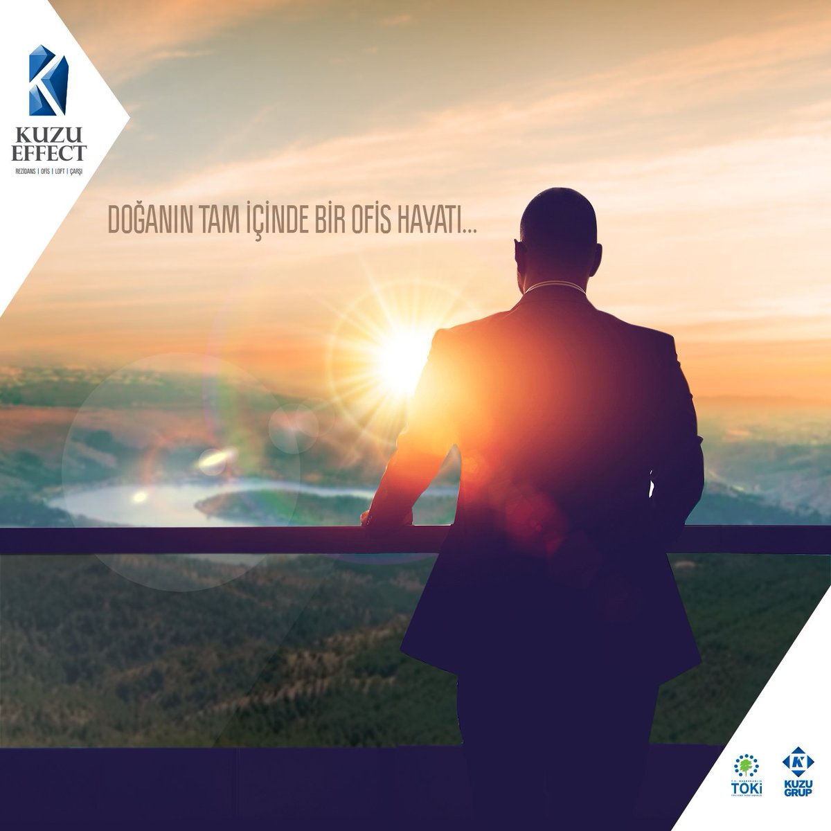 Doğanın tam içinde bir ofis hayatı... #kuzueffect #kuzugrup