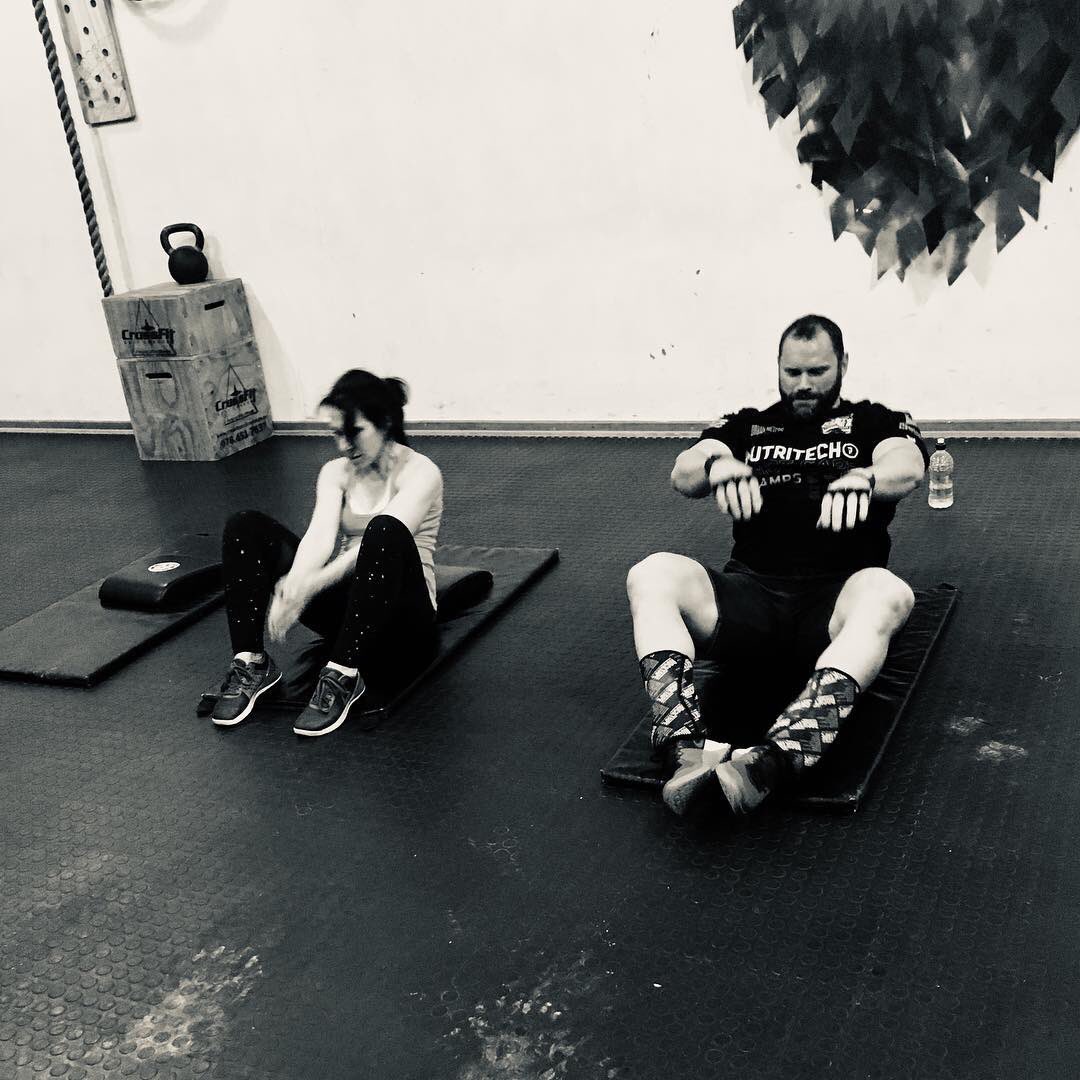 CrossFitEL's tweet photo. #move 
“Insufficient physical activity is one of the leading risk factors for death worldwide” - @WHO https://t.co/ukIZW8dkGF
