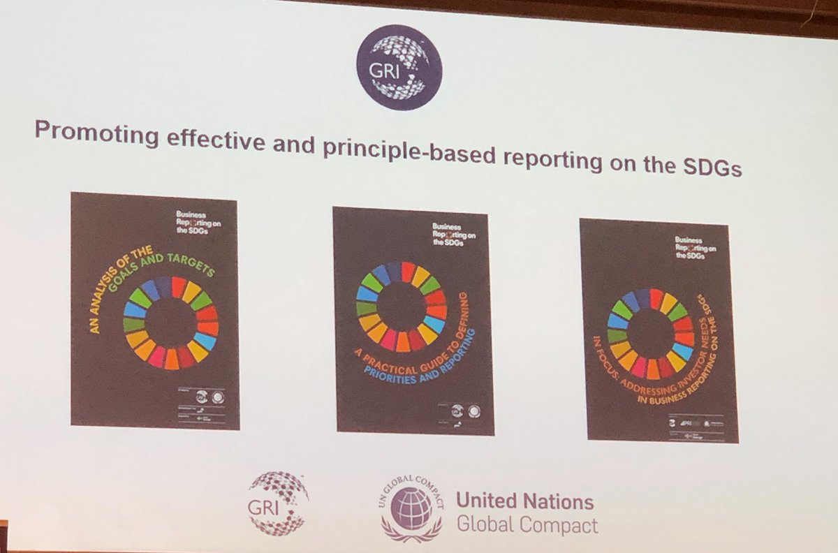 No cherry-picking of the #SDGs please! Companies should map according to their #impact and #material issues – not just where they have existing programs. One of many great insights in #London today at the @Ethical_Corp summit on #Sustainability #Reporting. #SRCEU