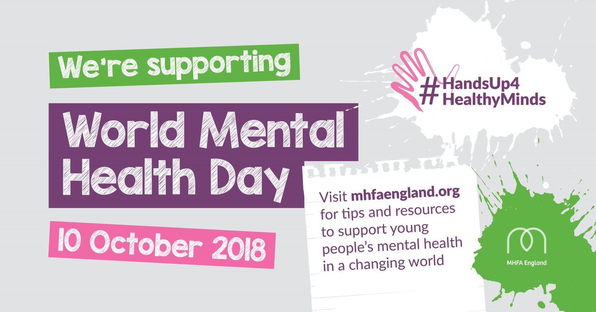 On #WorldMentalHealthDay we are extremely proud of the work we are doing for @LifeRooms_MC at their new facility with @hughbaird & will  soon be announcing another new #mentalhealth project we have recently secured #ItsokNotToBeOk #WMHD18 #Handsup4HealthyMinds