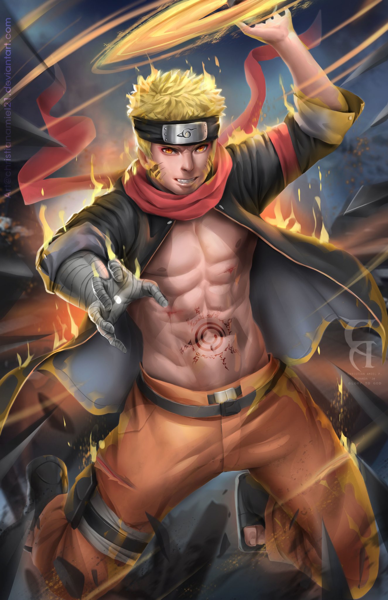 Happy Birthday Naruto Uzumaki!       