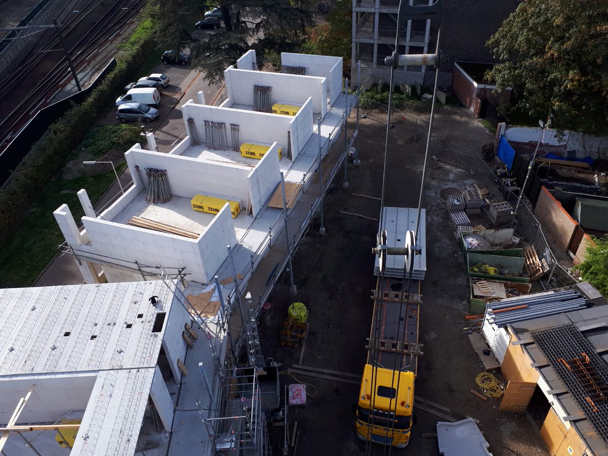 #Voortgang 56 #appartementen te #Bergen op Zoom