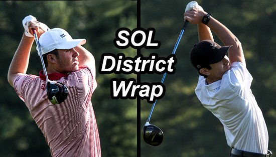 CB East's Patrick Sheehan &amp; CB West's Luca Jezzeny finished one-two at the District One Golf Championships. Check out the SOL's top finishers for boys and girls.
suburbanonesports.com/article/conten…