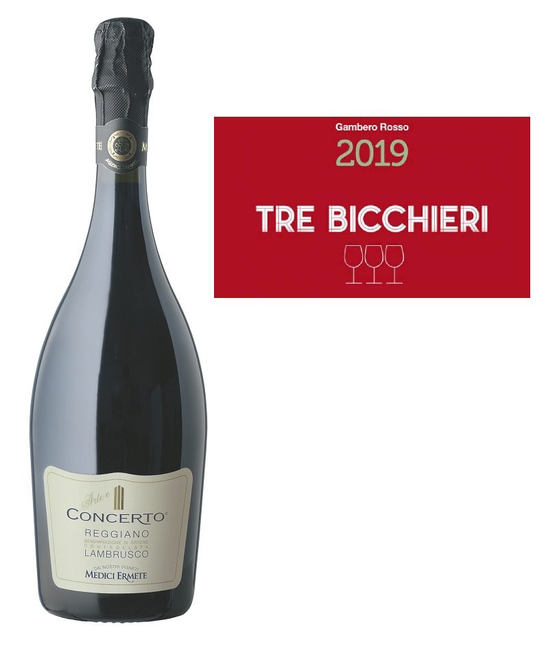 10 "3 bicchieri" in a row for Lambrusco Concerto!!!!!! A Star - Wine🌟<a href="/ilGamberoRosso/">Gambero Rosso</a> <a href="/ermetemedici/">Medici Ermete</a> <a href="/albertomedici2/">alberto</a> #Trebicchieri2019 #gamberorosso