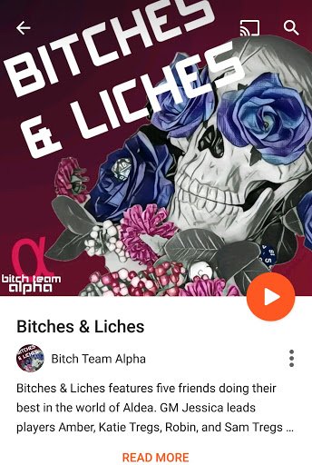 Bitches & Liches ⚅💙 tweet media
