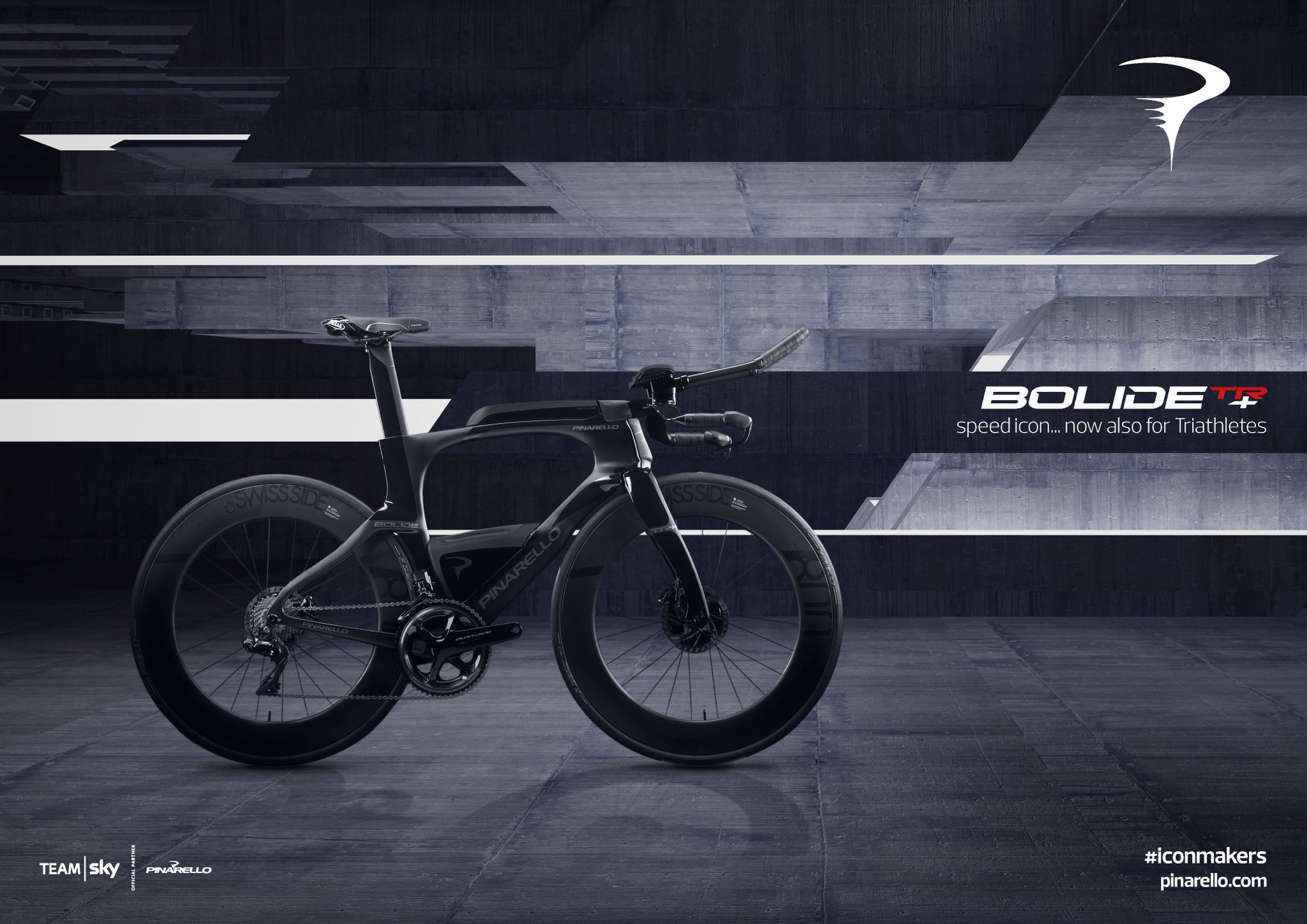 pinarello triathlon bike
