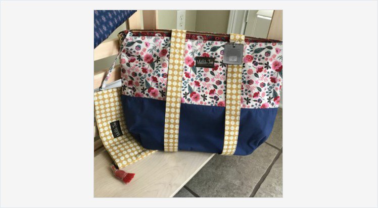 matilda jane going somewhere tote