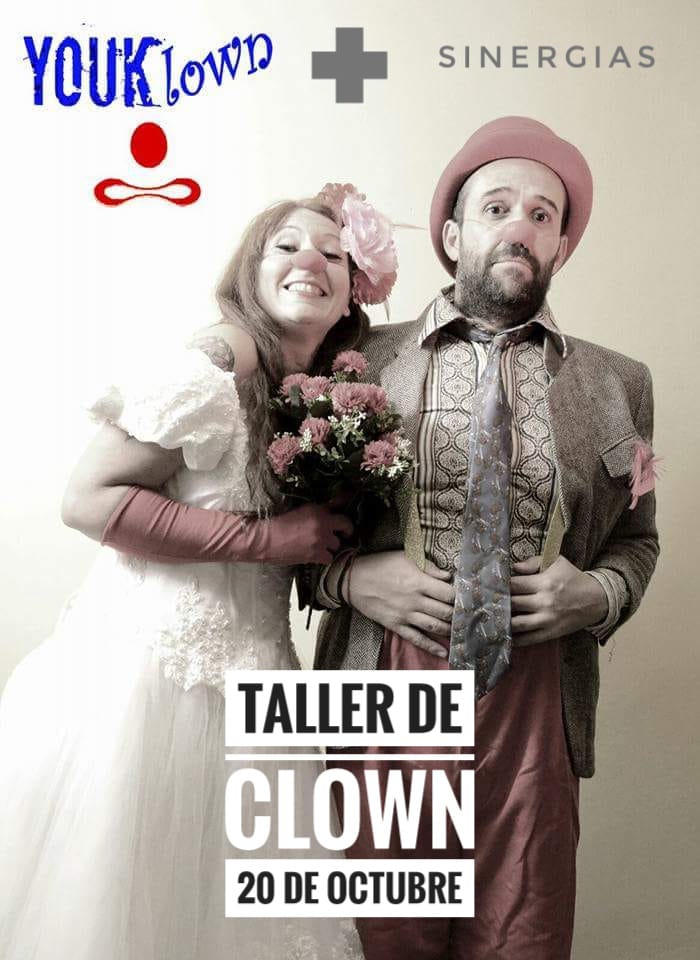 SinergiasParla's tweet photo. Que mejor #Plan para un #día de #Lluvia que #apuntarse a este pedazo de taller #clows tenemos preparado para el día 20 de #Octubre de 17 a 19.30.

Apúntate en: https://t.co/dR6OuYygUS
#Parla @Juventud_Parla @aytoparla @aytoparla_juven @aytoparla_educa @AJAPORTODO #FelizMiercoles https://t.co/rrCYJiOQpK
