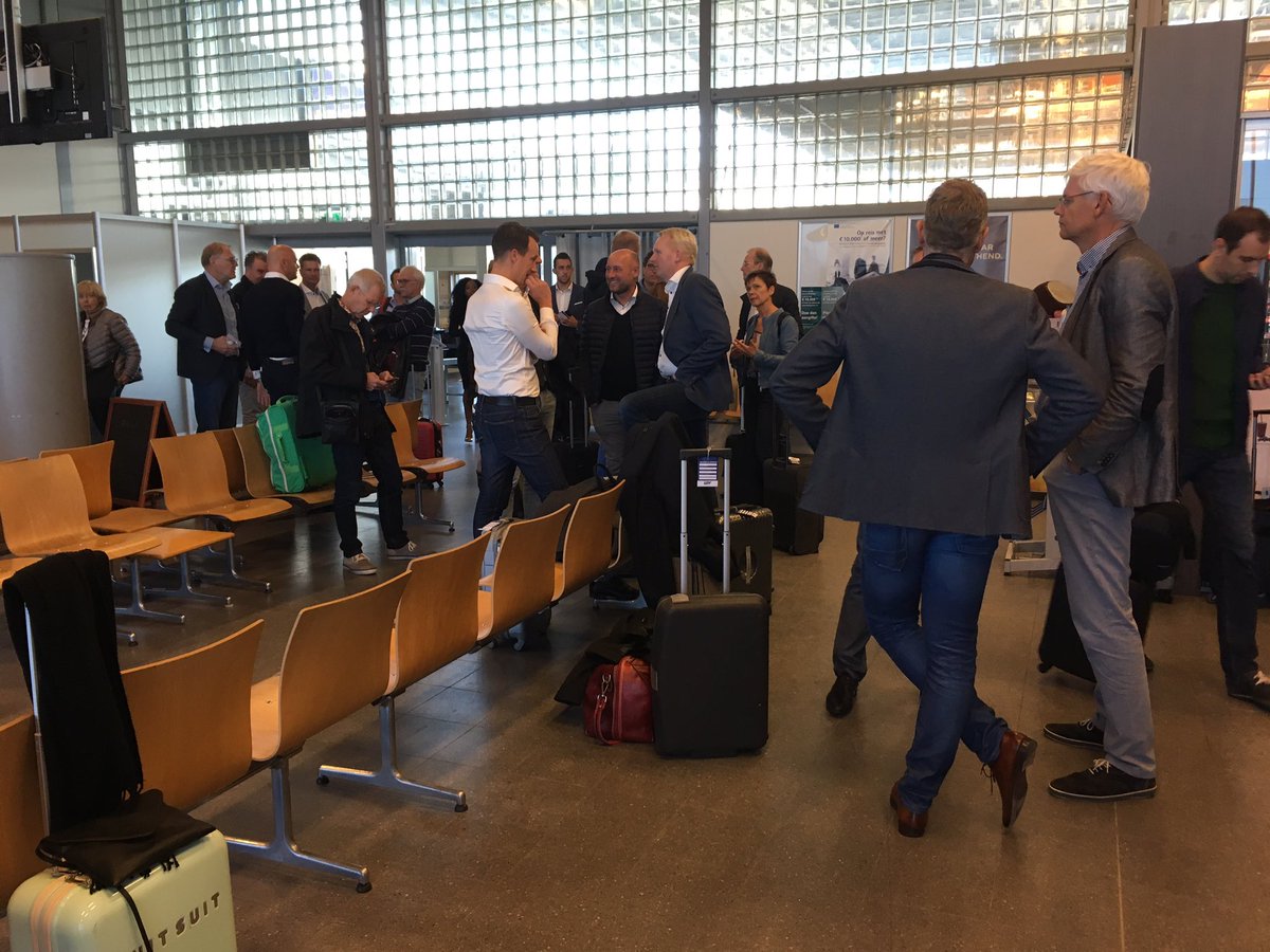VNONCWNoord's tweet photo. Vandaag vertrekken 22 INNPACT’ers naar München voor de jaarlijkse reis. We gaan onder andere brainstormen over het jaarthema van VNO-NCW Noord voor 2019 #INNPACT https://t.co/hZOfje14RX