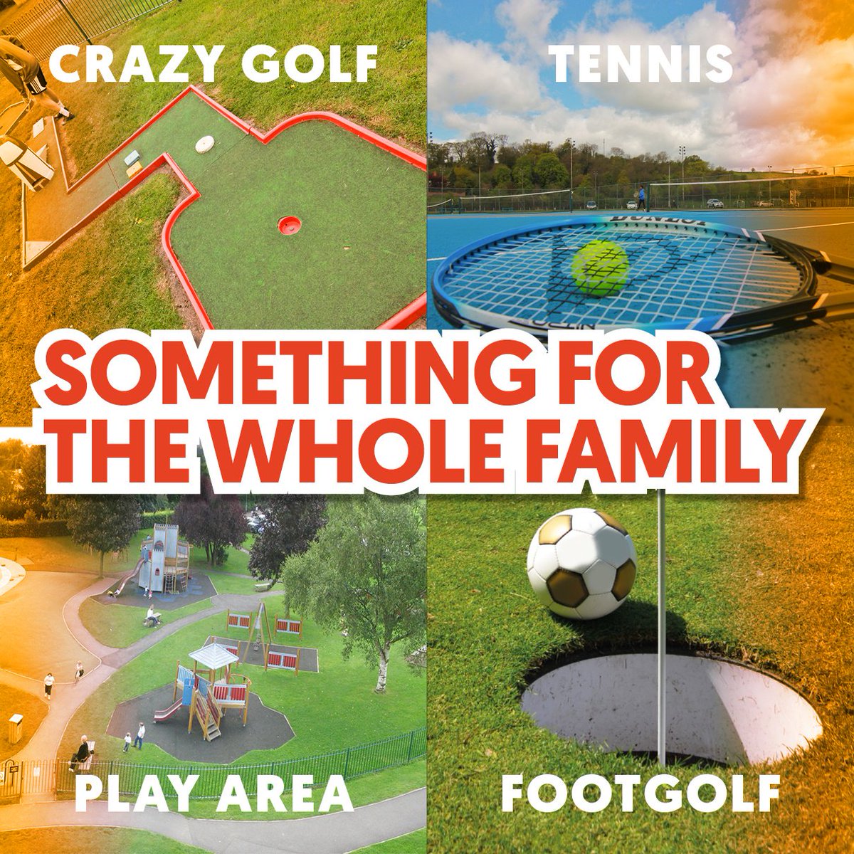 ☀️ This weather is perfect for getting active outside! Enjoy a round of Footgolf for just £4.15 ☀️

More info? ➡️  socsi.in/v3tqy