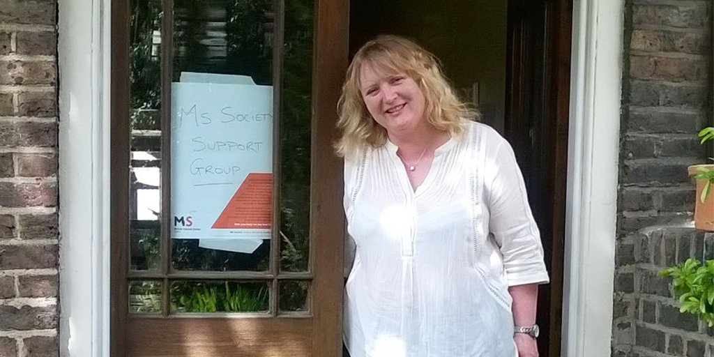 mssocietyuk's tweet photo. Barbara (living with #MS) shared her top 5 tips for mental wellbeing:

☺️connect with people around you

🏃🏽‍♀️be active

📚keep learning

➡️give to others

❗be mindful

Read more: https://t.co/Pd8GQ1U9Jb 

What are your top tips? Please share them with us! #WorldMentalHealthDay https://t.co/oKNVgpY3lS
