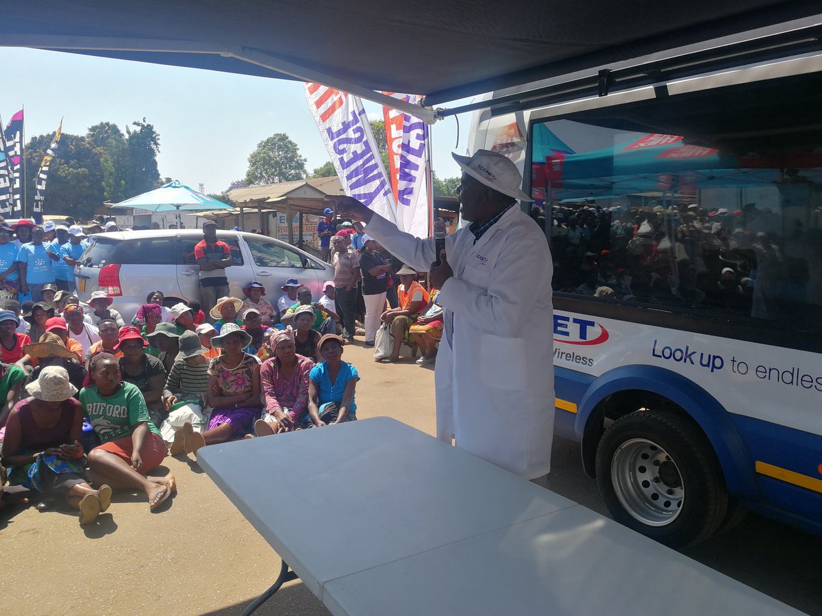 @DouglasMboweni Speaking on the importance of a culture change of cleanliness. It should start in our families & all of us play a role to keep our communities clean. #StopCholeraNow #ArisenShine @Otis_Mak @givemore_jojo @eddie_chibi