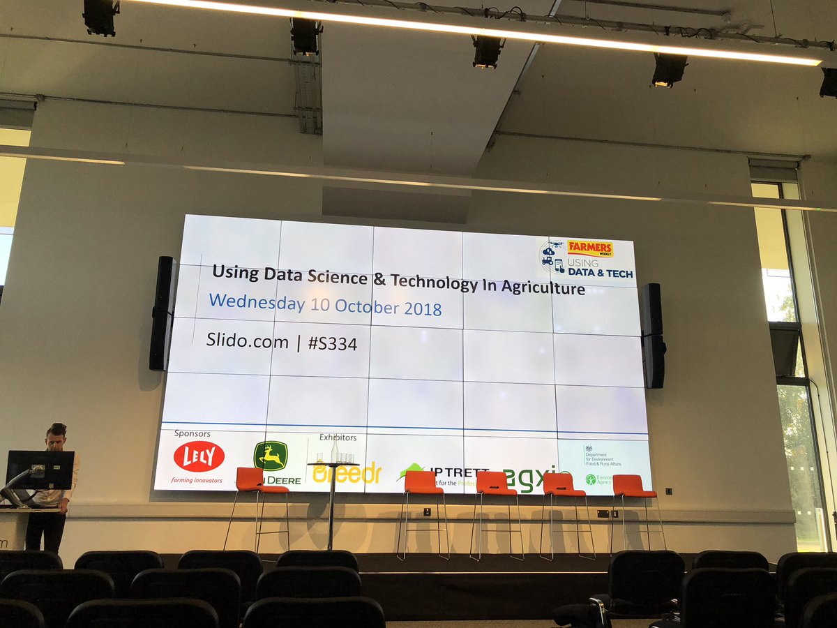 Ewetrack is attending the “Data science and technology in Agriculture” event held by Farmers Weekly. #farmersweekly #agriculturaltechnology #datascience