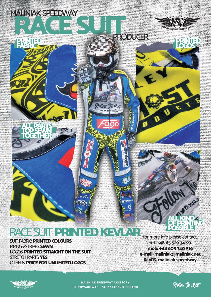 Maliniak Speedway tweet media