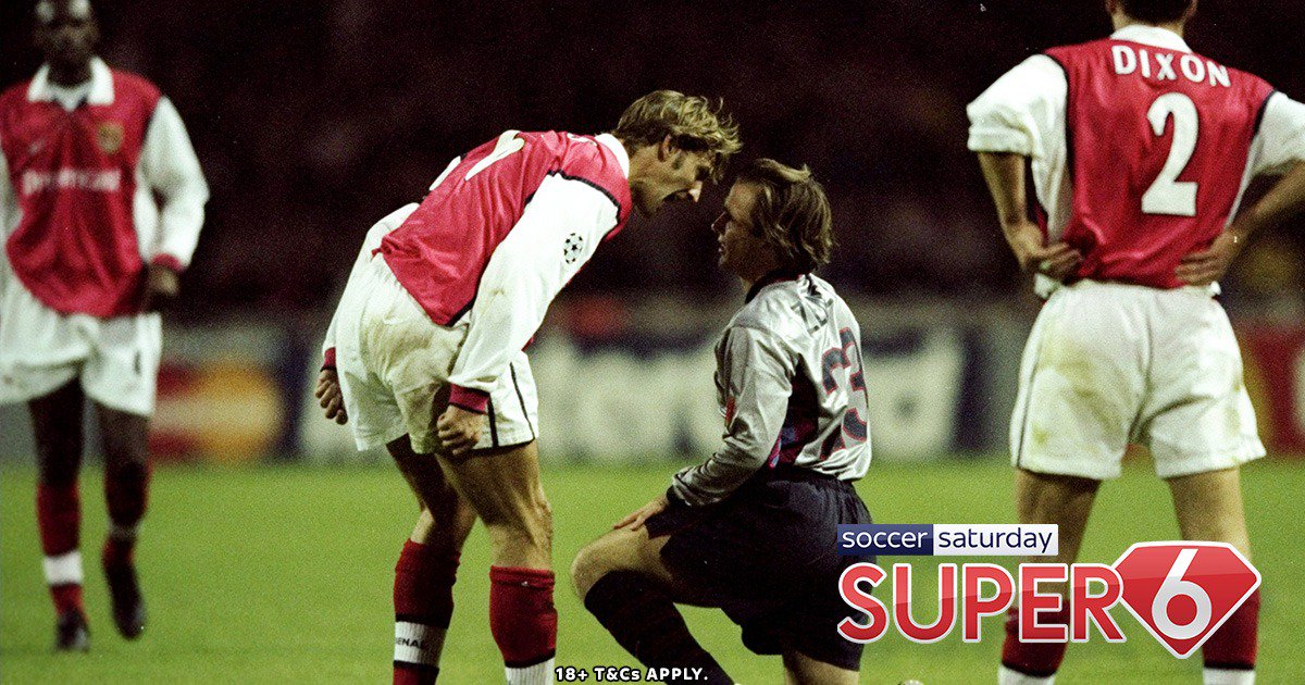  They don\t make them like him anymore. Happy Birthday, Tony Adams! 